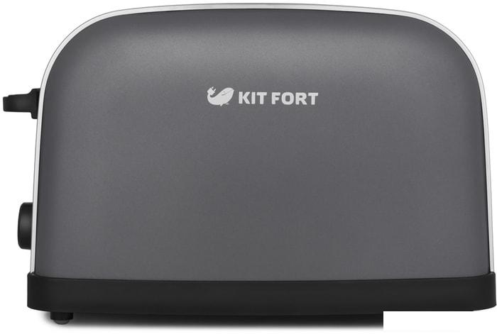 Тостер Kitfort KT-2014-6 (графит)- фото2