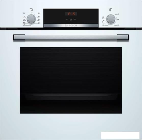 Электрический духовой шкаф Bosch Serie 4 HBF534EW0Q- фото