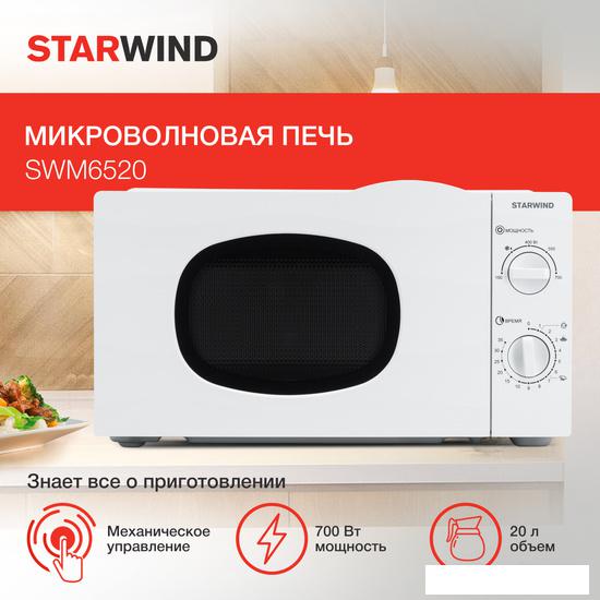 Микроволновая печь StarWind SWM6520- фото