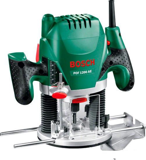 Вертикальный фрезер Bosch POF 1200 AE (060326A100)- фото