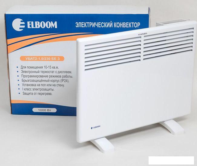 Конвектор ELBOOM УБАТ2-1.0/230 Б Е З- фото3