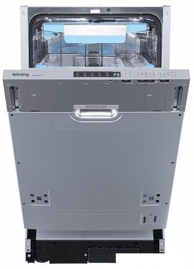 Встраиваемая посудомоечная машина Korting KDI 45017- фото2