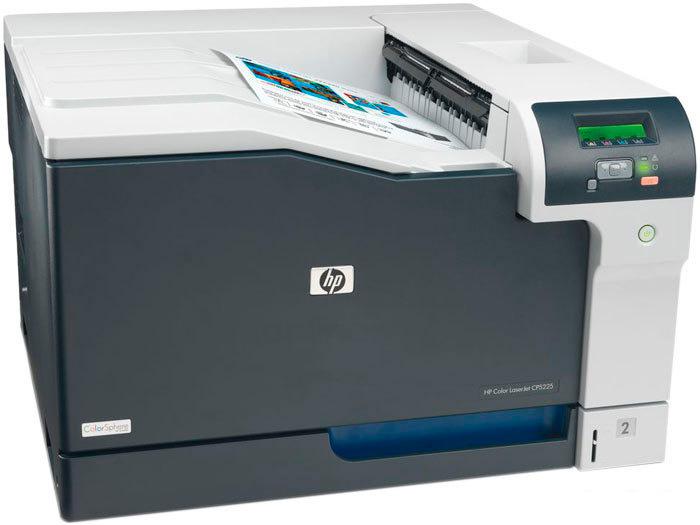 Принтер HP Color LaserJet Professional CP5225n (CE711A)- фото2