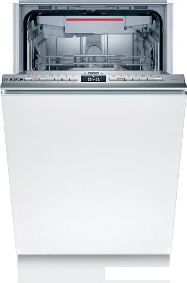 Встраиваемая посудомоечная машина Bosch Serie 4 SPV4XMX20E- фото