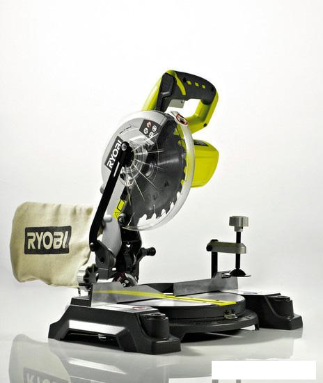 Дисковая пила Ryobi EMS190DCL [5133000932]- фото3