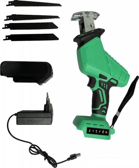 Сабельная пила Zitrek ZKRS20 082-1890 (с 1-им АКБ)