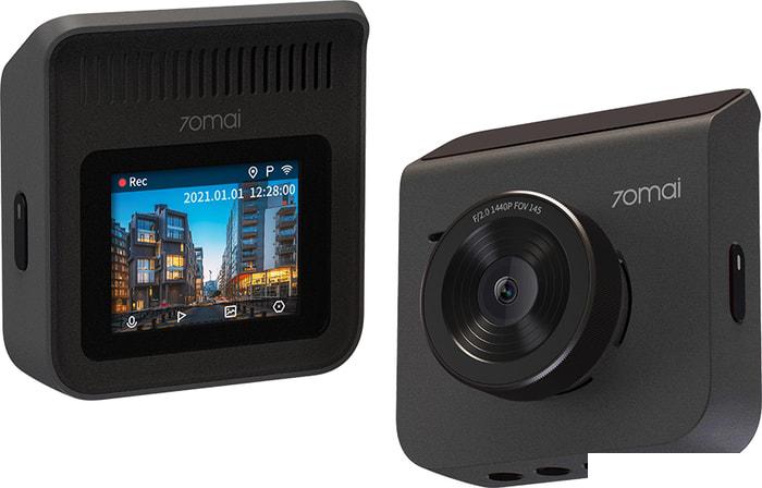 Автомобильный видеорегистратор 70mai Dash Cam A400 (серый)- фото2