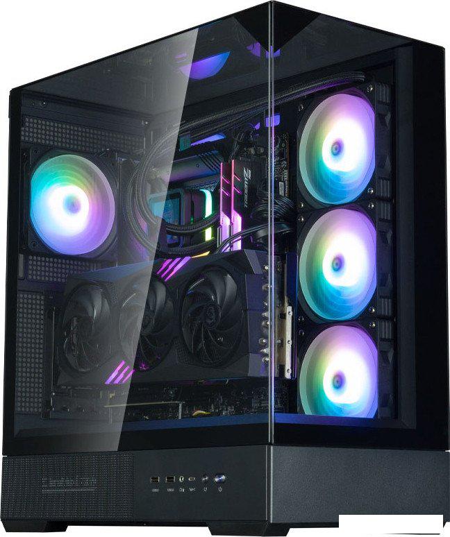 Корпус Zalman P40 Prism (черный)- фото3