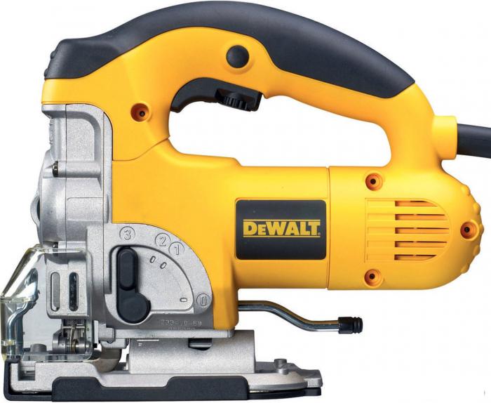 Электролобзик DeWalt DW331K- фото