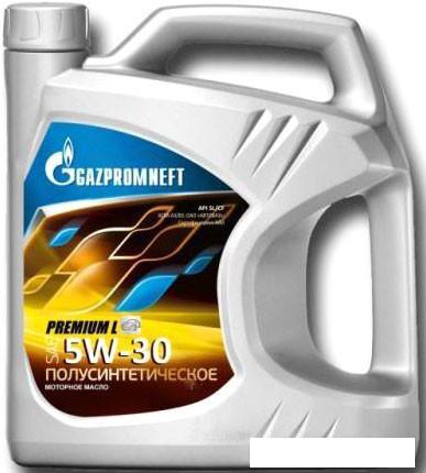 Моторное масло Gazpromneft Premium L 5W-30 5л