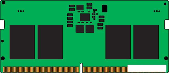 Оперативная память Kingston 8ГБ DDR5 SODIMM 4800 МГц KCP548SS6-8