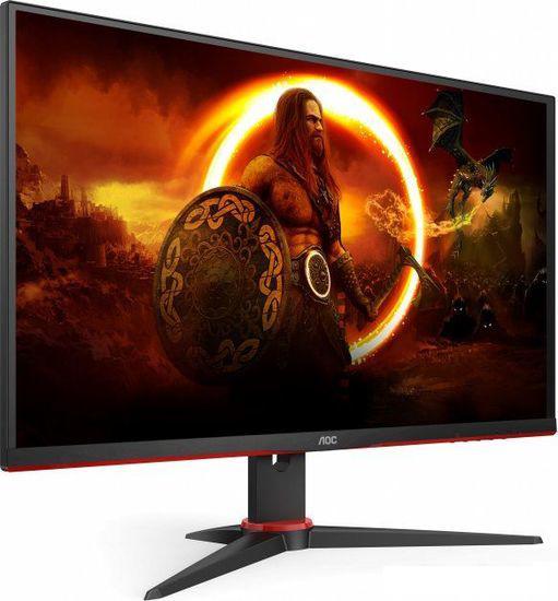 Игровой монитор AOC Q27G2E/BK- фото2