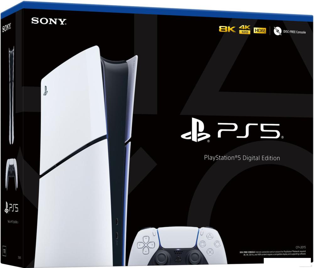 Игровая приставка Sony PlayStation 5 Slim Digital Edition 825GB