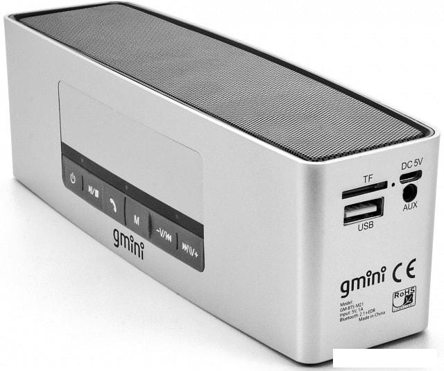 Беспроводная колонка Gmini GM-BTS-M21- фото3