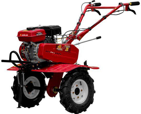 Мотокультиватор Asilak SL-85BL (колеса 4.00-8)- фото