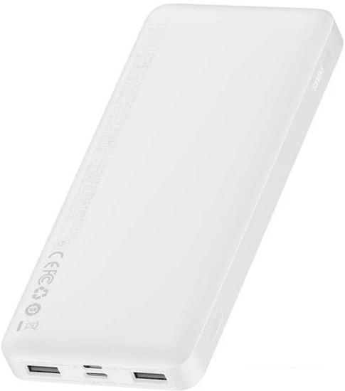 Внешний аккумулятор Baseus Bipow Digital Display PPDML-I02 10000mAh (белый)- фото3