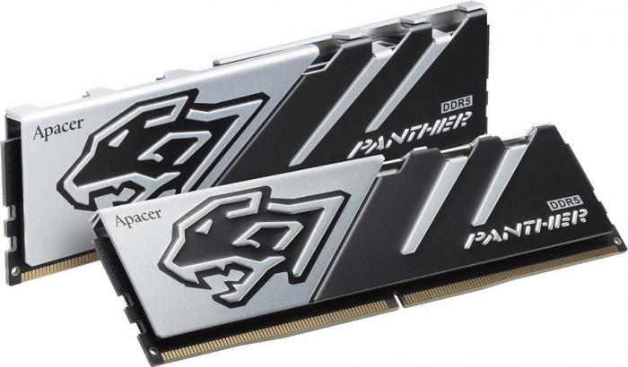 Оперативная память Apacer Panther 32ГБ DDR5 6400 МГц AH5U32G64C5527BAA-1- фото4