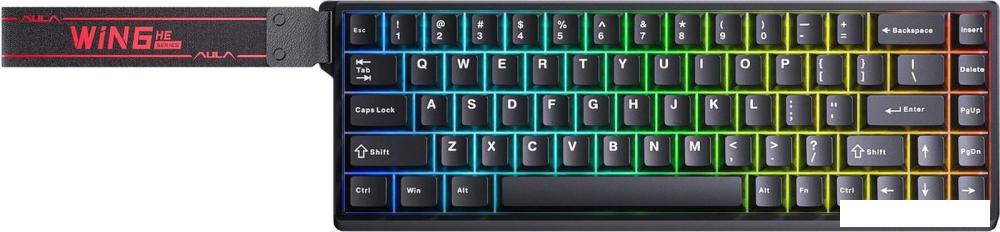 Клавиатура AULA WIN68 (черный)
