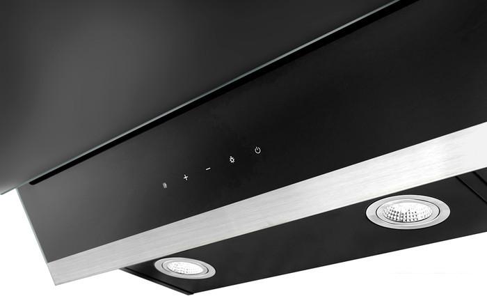Кухонная вытяжка Grand Gloucester 60 (черный/нержавеющая сталь)- фото4
