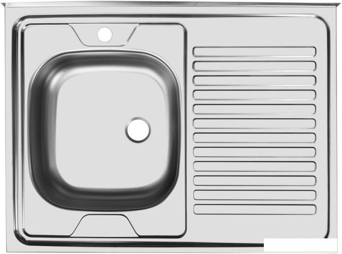 Кухонная мойка Ukinox STD800.600-4C 0L- фото