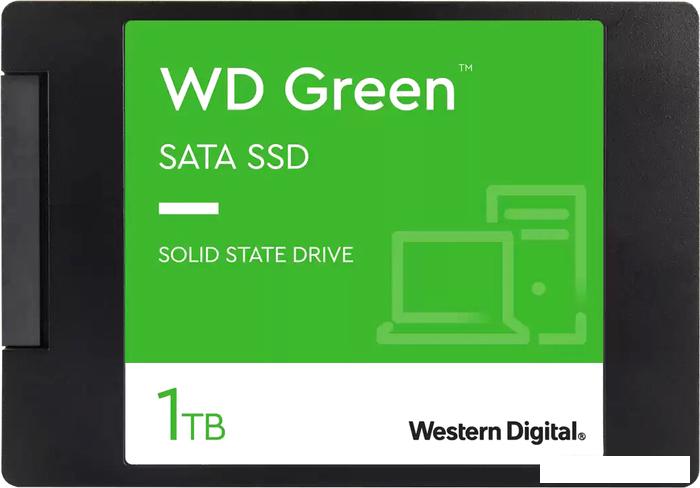 SSD WD Green 1TB WDS100T3G0A- фото