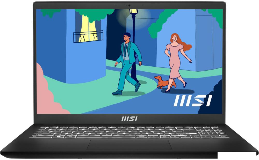 Ноутбук MSI Modern 15 B7M-462XBY- фото