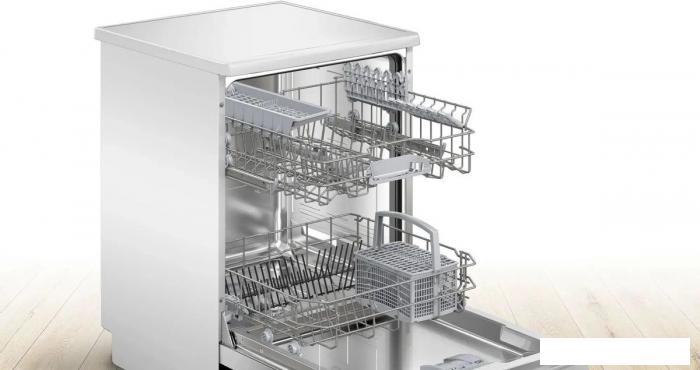 Отдельностоящая посудомоечная машина Bosch Serie 2 SMS23DW01T- фото3