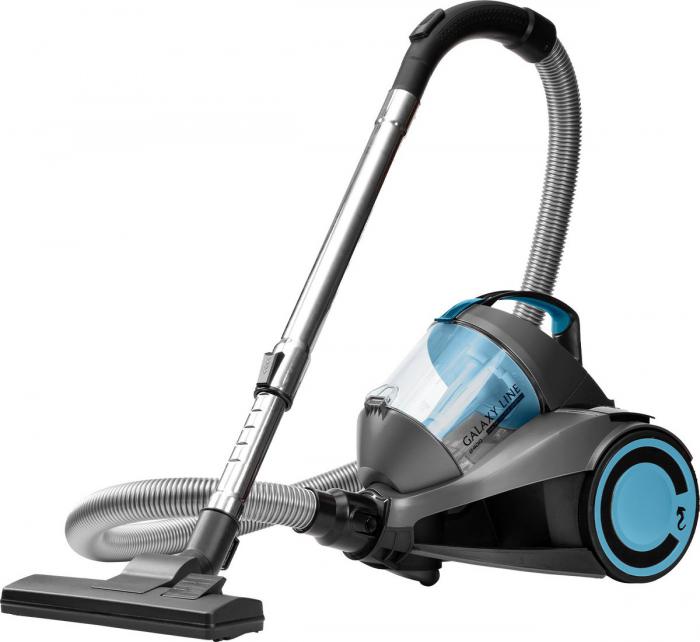 Пылесос Galaxy Line GL6224 (серый)- фото