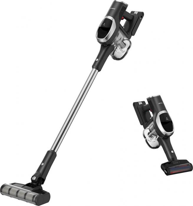 Пылесос Jimmy Cordless Vacuum Cleaner JV83 Pro (черный/серый)- фото