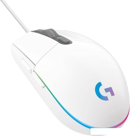Игровая мышь Logitech G102 Lightsync (белый)- фото2