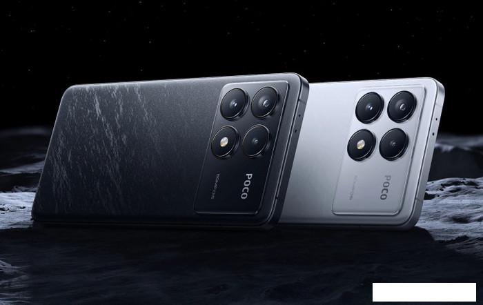 Смартфон POCO F6 Pro 12GB/512GB с NFC международная версия (черный)- фото3