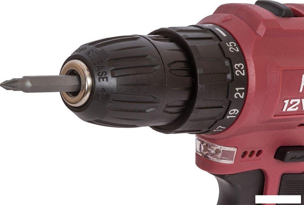 Дрель-шуруповерт Pioneer Tools CD-M1215-02C (с 2-мя АКБ, кейс)- фото4