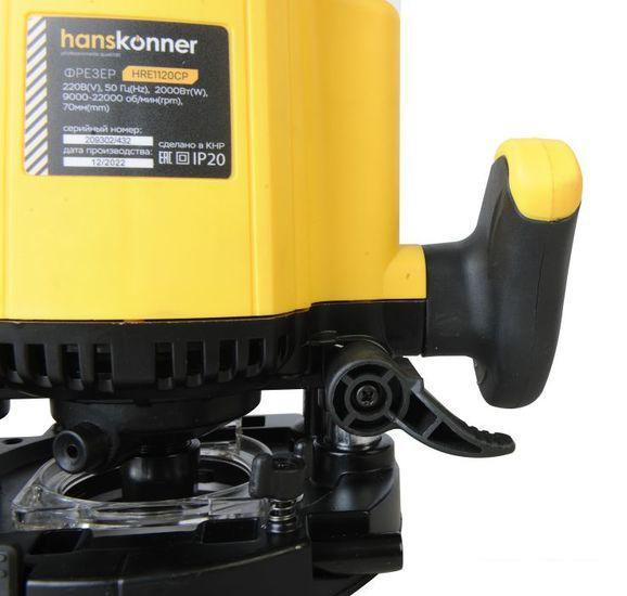 Вертикальный фрезер Hanskonner HRE1120CP- фото4