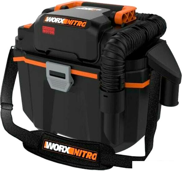 Пылесос Worx WX031.9 (без АКБ и ЗУ)- фото