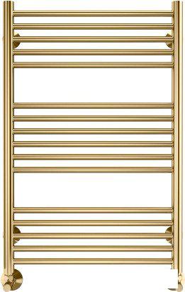 Полотенцесушитель TERMINUS Аврора П16 500х800 нп (матовое золото)- фото