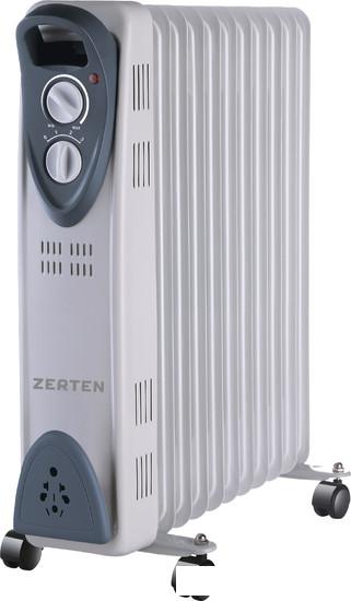 Масляный радиатор Zerten MRT-25