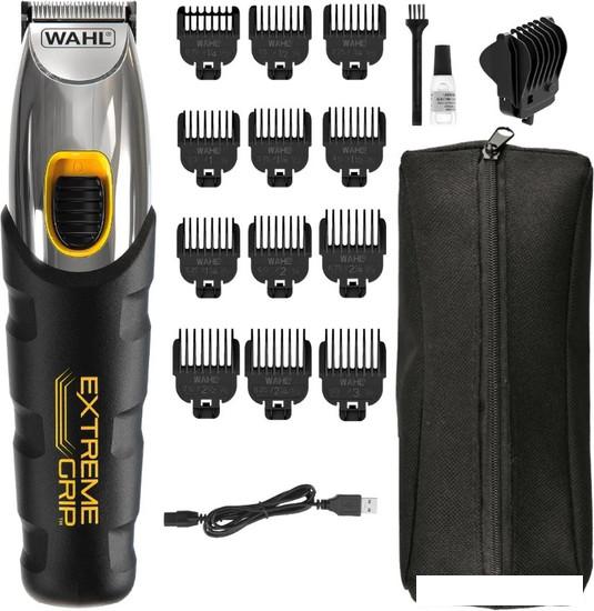 Триммер для бороды и усов Wahl 09893.0440 Extreme Grip Beard- фото2