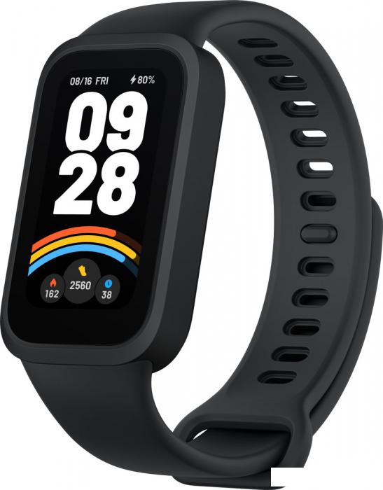 Фитнес-браслет Xiaomi Smart Band 9 Active M2435B1 (черный, международная версия)- фото3