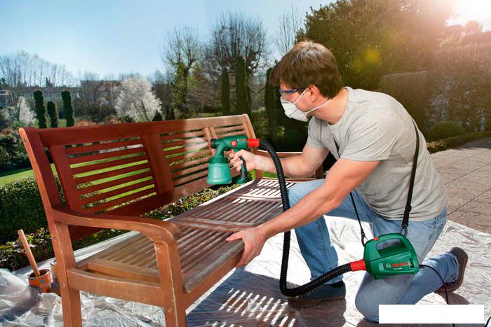 Краскораспылитель Bosch PFS 2000 (0603207300)- фото3