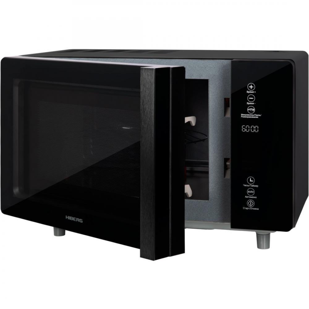 Микроволновая печь Hiberg VM-4588 B- фото4