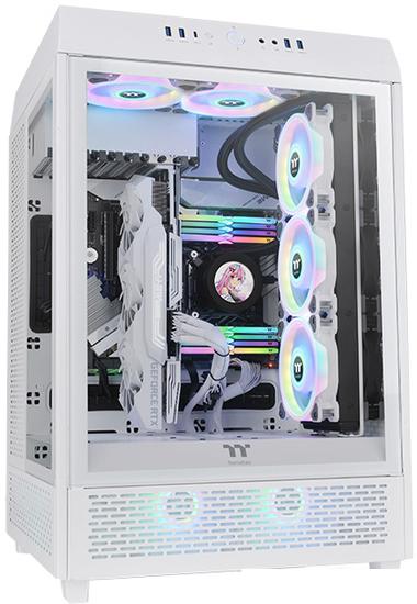 Корпус Thermaltake The Tower 500 Snow CA-1X1-00M6WN-00- фото