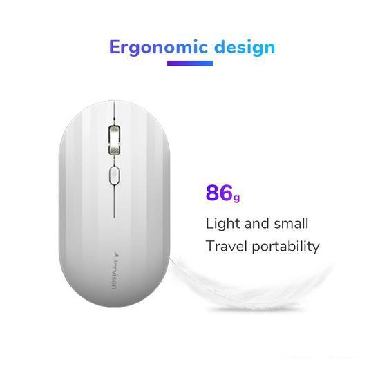 Мышь iFlytek Jarvisen Smart Mouse M110 (белый)- фото3