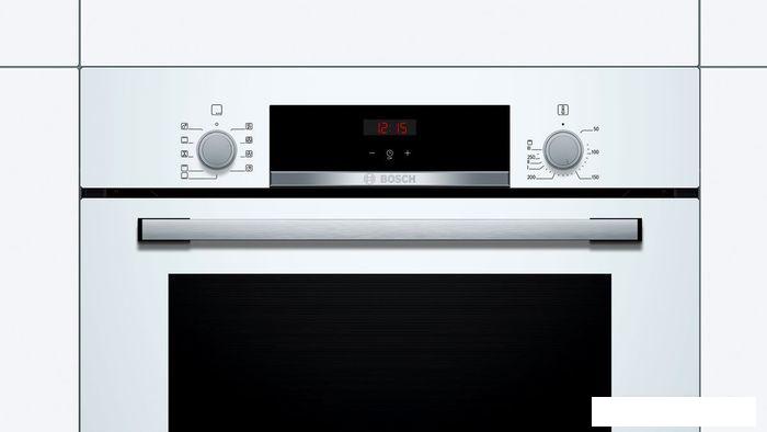 Электрический духовой шкаф Bosch Serie 4 HBF534EW0Q- фото2