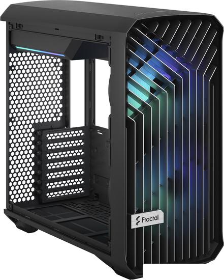 Корпус Fractal Design Torrent Compact Black RGB TG Light Tint FD-C-TOR1C-02- фото2