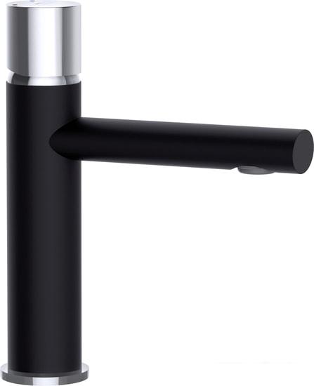 Смеситель Rubineta Etna-18 (черный)- фото