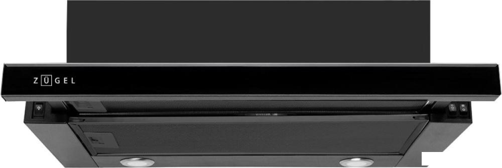 Кухонная вытяжка ZUGEL ZHT651GB- фото