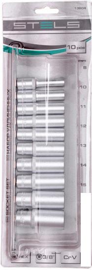 Набор головок слесарных Stels 13604 (10 предметов)- фото4