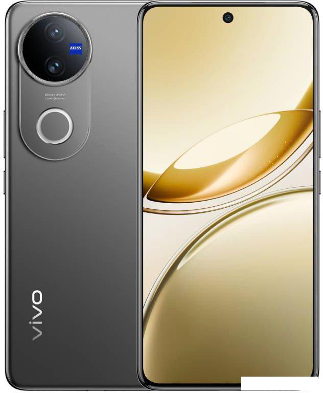 Телефон Vivo V50 12GB/512GB международная версия (штормовой черный)- фото