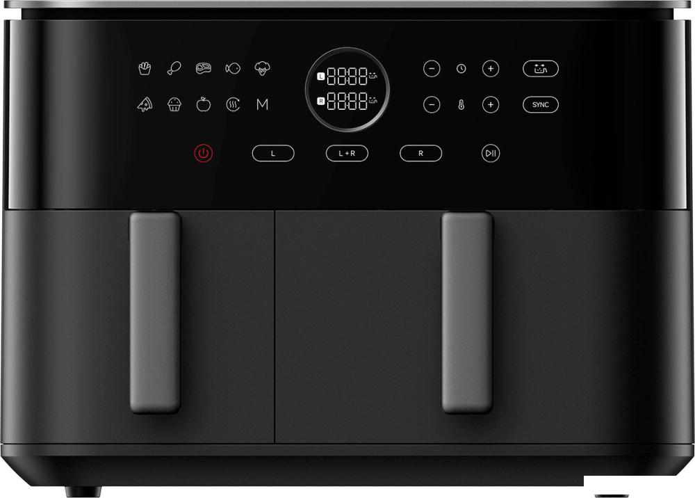 Аэрогриль (аэрофритюрница) Xiaomi Dual Zone Air Fryer 10L MAF-D1001 (евровилка)