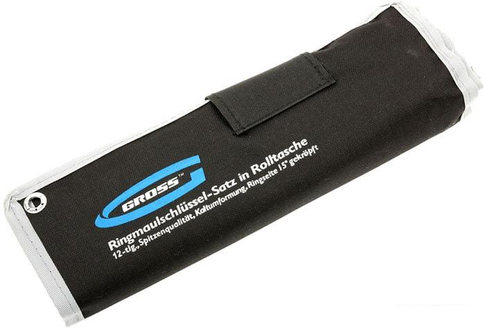 Набор ключей GROSS 15149 (12 предметов)- фото3